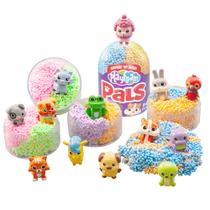 Playfoam Pals Pet Party, pacote com 6 informações educacionais, mais de 3 anos