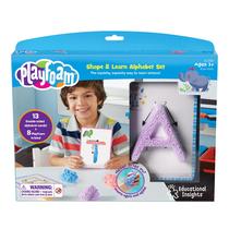 Playfoam Shape & Learn - Conjunto Educacional de 26 Letras