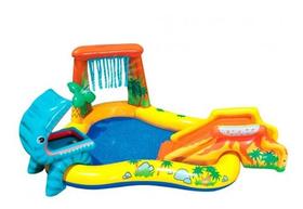 Playground Aquático - Dinossauro - 310 Litros - Intex Playground Aquático - Dinossauro - 310 Litros - Intex