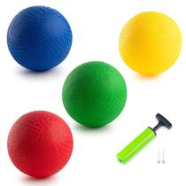 Playground Ball New Bounce PG8 Dodge-Ball 400g, conjunto de 4