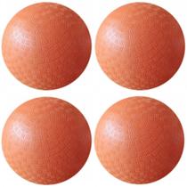 Playground Balls AppleRound Dodgeball, 8,5 polegadas, pacote com 4 Playground Balls AppleRound Dodgeball, 8,5 polegadas, pacote com 4