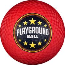Playground Balls Franklin Sports Rubber Red 8,5 polegadas, pacote com 1