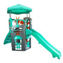Playground Blue Spring - Com Telhadinho