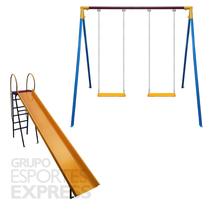 Playground Escorregador e Balanço Esportes Express Cód. 1507 Playground Escorregador e Balanço Esportes Express Cód. 1507