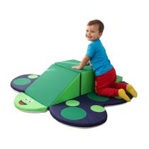 Playground Espumado Borboleta 6 Peças com Escada, Rampa e Asas150 x 130 x 30cm