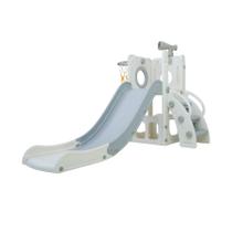 Playground Freso Baby Mini Mundo Grey 1 Torre com Escorregador