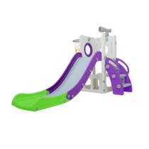 Playground Freso Baby Mini Mundo Infinity 4x1 c/ Escorrega