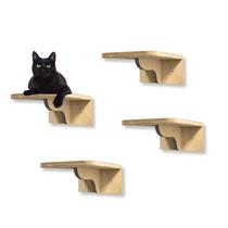 Playground Gato Área Externa 4pcs Parafusado Resistente Com Kit Fixacao Playground Gato Área Externa 4pcs Parafusado Resistente Com Kit Fixacao
