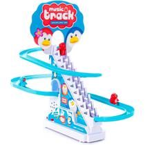 Playground infantil Animais Baby Art Brink Small Duck Luz e Som