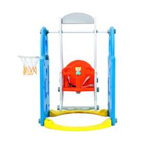 Playground Infantil Balanço E Basquete 2 Em 1 Urso Freso Playground Infantil Balanço E Basquete 2 Em 1 Urso Freso