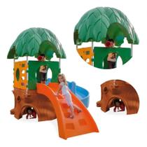 Playground infantil casa na arvore smart - xalingo Playground infantil casa na arvore smart - xalingo