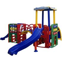 Playground Infantil Double Home Mix Pass IV Ranni-Play Playground Infantil Double Home Mix Pass IV Ranni-Play