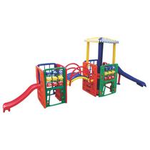 Playground Infantil Double Home Mix Pass Ranni Play - Ranni-Play