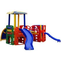 Playground Infantil Double Home Triangular Ranni Play - Ranni-Play