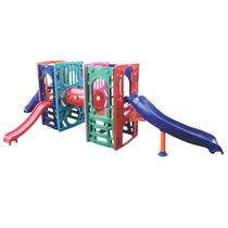 Playground Infantil Double Kids Curved Ranni-Play