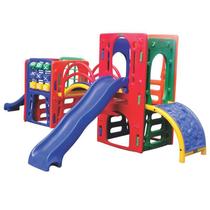 Playground Infantil Double Mix Pass Ranni-Play Playground Infantil Double Mix Pass Ranni-Play