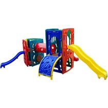 Playground Infantil Double Mix Triangular Ranni Play Playground Infantil Double Mix Triangular Ranni Play