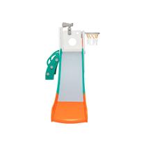 Playground Infantil Mini Mundo 5 Em 1 Verde e Laranja Freso Playground Infantil Mini Mundo 5 Em 1 Verde e Laranja Freso