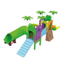 Playground infantil parque dos fofossauros - xalingo