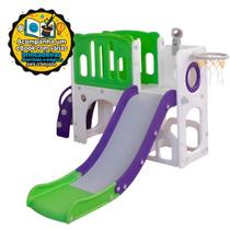 Playground Infantil Parquinho Freso Baby Escorregador Portátil Playground Infantil Parquinho Freso Baby Escorregador Portátil