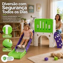 Playground Infantil Parquinho Freso Baby Escorregador Portátil Playground Infantil Parquinho Freso Baby Escorregador Portátil