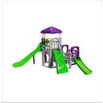 Playground infinity com escorregador freso