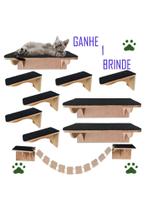 Playground Para Gato 10 Pcs Ponte Prateleira Degrau ENVIO RÁPIDO PARA PET