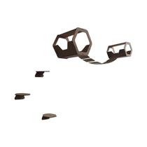 Playground Para Gato 6 Peças Em Mdf Ponte Prateleira Degrau