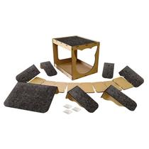 Playground Para Gato Com Feltro Mdf Playground Para Gato Com Feltro Mdf