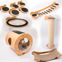 Playground Para Gatos - Conjunto Garfield - 10 peças