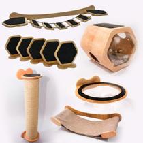 Playground para Gatos - Conjunto Ísis - 10 peças