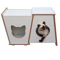 Playground para gatos toca nicho brinquedo divertido - tom