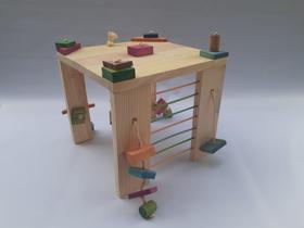 Playground para Mine Coelho Chinchila Porquinho da Índia e Roedores Playground para Mine Coelho Chinchila Porquinho da Índia e Roedores