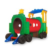 Playground Túnel Trenzinho Freso