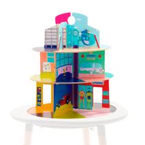 Playhouse Stokke Mutable Heroes com Superhero Cave, Firehouse