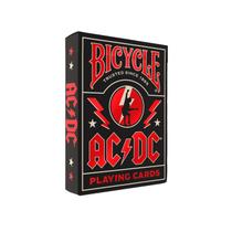 Playing Cards, Bicycle, títulos de músicas e designs de bandas do ACDC Playing Cards, Bicycle, títulos de músicas e designs de bandas do ACDC