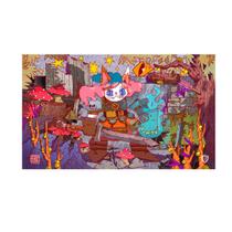 Playmat Artist Series Felidar Piromante Central