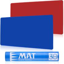 Playmat Biouai MTG para jogo de cartas TCG com tubo, 2 unidades de 24 x 14 polegadas