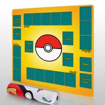 Playmat Biouai para Trading Card Game 2 Player Yellow