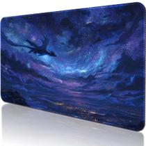 Playmat Buibuic MTG Stitched Starry Sky Dragon 60x35cm com bolsa