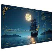 Playmat DEGDFSGR para MTG TCG Commander Magic The Gathering