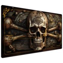 Playmat DEGDFSGR para MTG TCG Commander Pirate Skull 61x36cm Playmat DEGDFSGR para MTG TCG Commander Pirate Skull 61x36cm