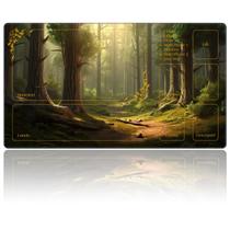 Playmat DEGDFSGR para MTG TCG Commander Sunshine Fairy Tale Playmat DEGDFSGR para MTG TCG Commander Sunshine Fairy Tale