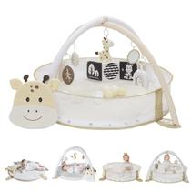 Playmat e Ginásio Infantil Aila+Aiden 6 em 1 XL (Areia)