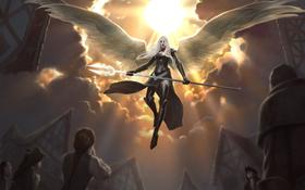 Playmat E/ou Mouse pad Gamer Imagem Avacyn (58 cm x 30 cm)
