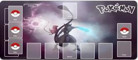 Playmat E/ou Mouse Pad Gamer Pokémon com Marcação (58x30cm)