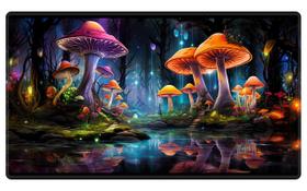 Playmat EDGFRTOIO Magic Mushroom Enchanted Forest - Tapete de Jogo