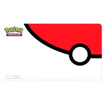 Playmat Emborrachado Pokémon - Poké Bola (61x34 cm) Ultra PRO