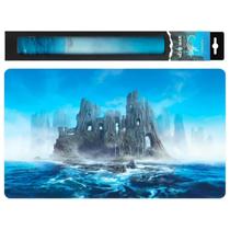 Playmat Emborrachado Tapete De Duelo John Avon Ruined Island Magic