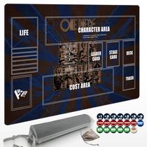 Playmat Extalas para jogo de cartas de uma peça com bolsa de armazenamento e presente